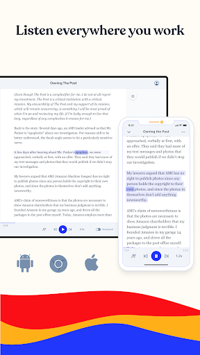 Speechify – Text to Speech