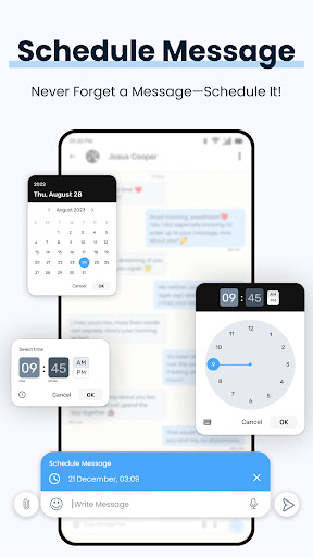 Messages : SMS & Private Chat