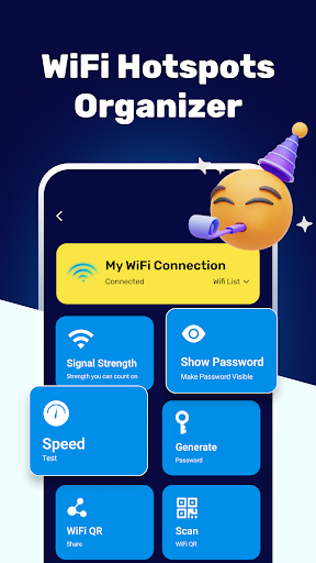 Signal Power Wi-Fi Finder App