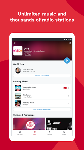 iHeart: Music, Radio, Podcasts