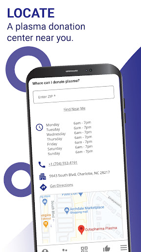 OctaApp – Donate Plasma, Make Money, Save Lives!