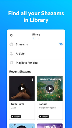 Shazam: Find Music & Concerts
