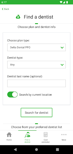Delta Dental Mobile App