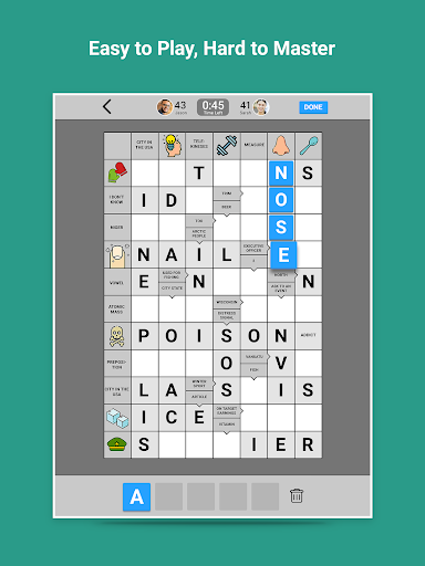 Wordgrams - Crossword Puzzle