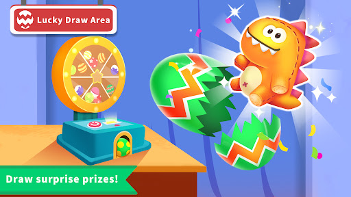 Baby Panda's Supermarket