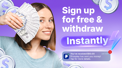 PRIZEPLAY - Play, Win and Earn