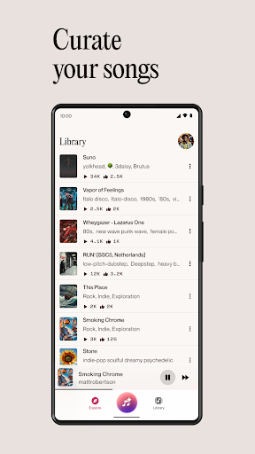 Suno - AI Music & Songs