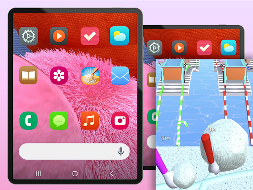Ice Cream Roll - Cool Launcher