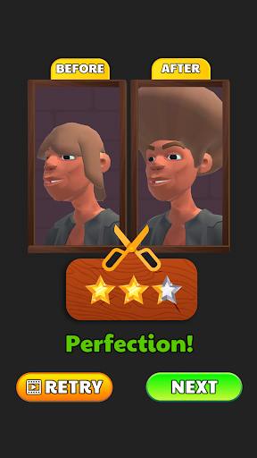 Fade Master 3D: Barber Shop