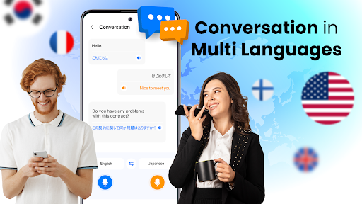 Translate: AI, Camera & Voice