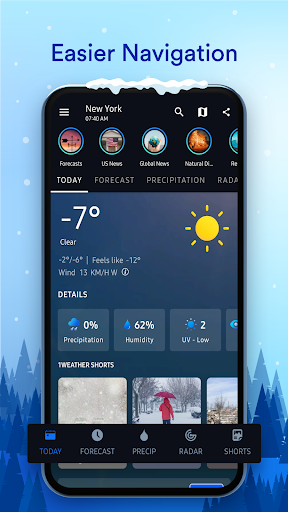1Weather Forecasts & Radar