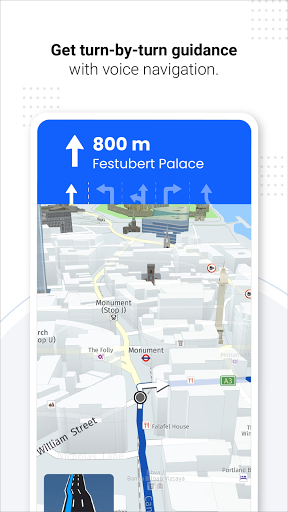 GPS Maps, Navigation & Traffic
