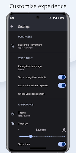 Write by Voice: Speech to Text