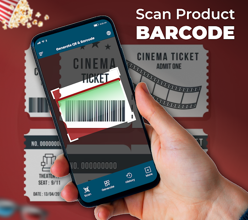 QR Barcode Scanner & Reader