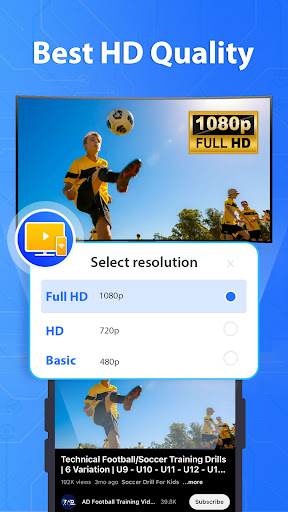 Cast To TV: Screen Mirroring
