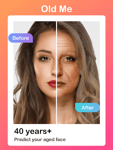 Old Me-simulate old face