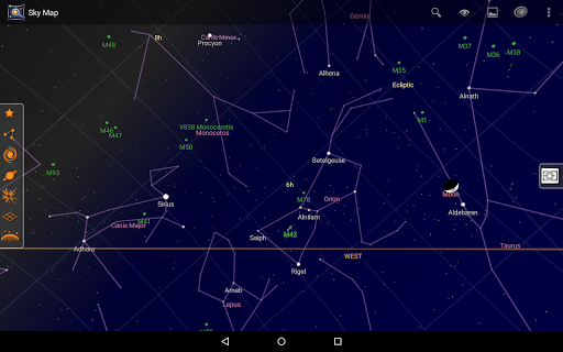 Sky Map