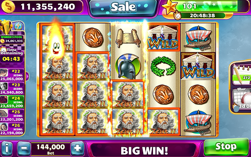 Jackpot Party Casino Slots
