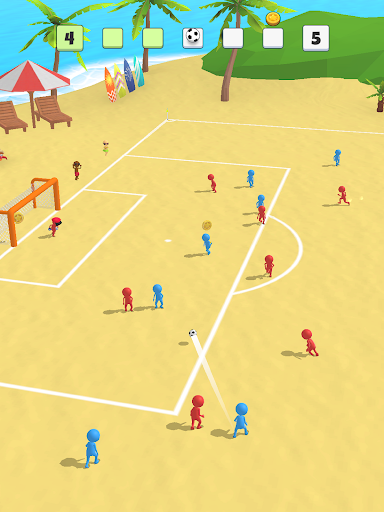 Super Goal - Soccer Stickman
