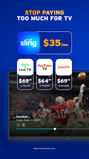 Sling: Live TV + Freestream
