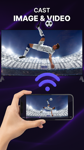 Universal TV Cast & Remote