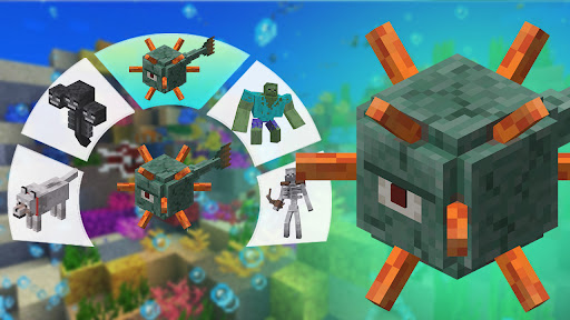 Morph Mod for Minecraft PE