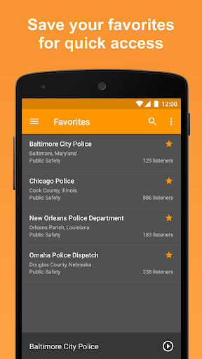 Scanner Radio - Police Scanner