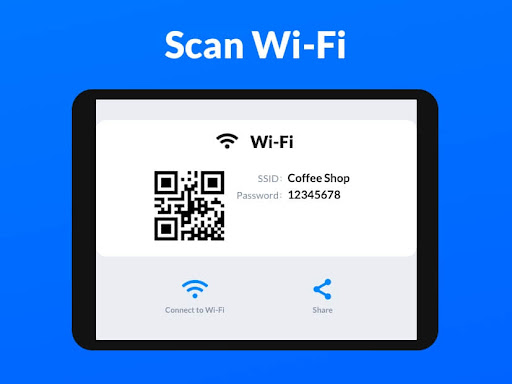 QR Code Scanner & Scanner App
