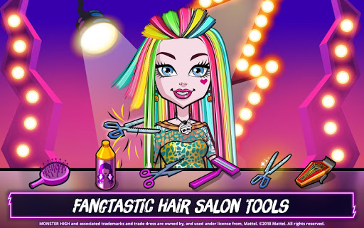 Monster High™ Beauty Shop