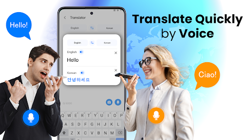 Translate: AI, Camera & Voice