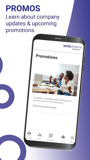 OctaApp – Donate Plasma, Make Money, Save Lives!