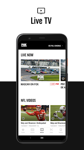 FOX Sports: Watch Live Games