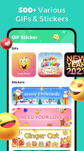 GIF Sticker & WAsticker