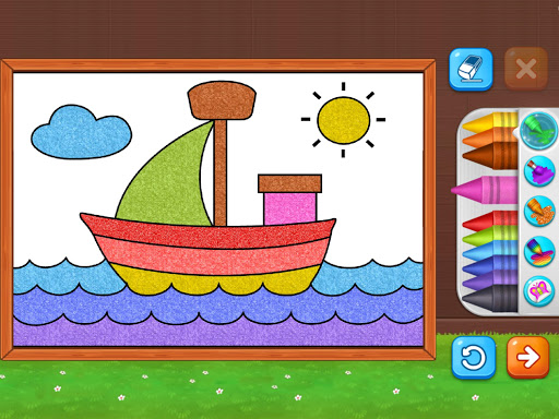 Coloring Games: Coloring Book, Painting, Glow Draw