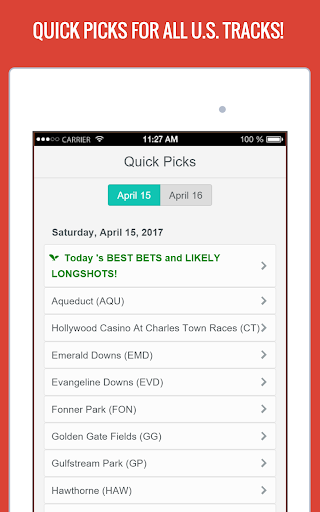 Horse Racing Picks & Bet Tips