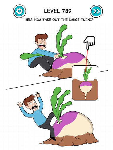 Tricky Puzzle: Fun Brain Story