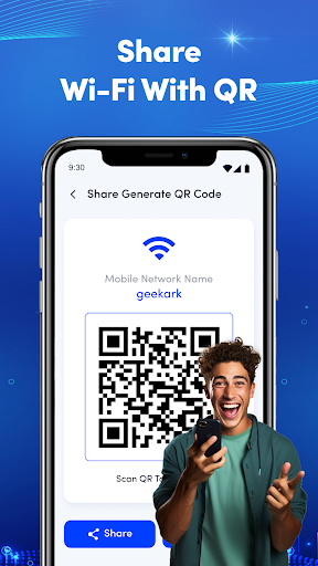 WiFi Connection Manager
