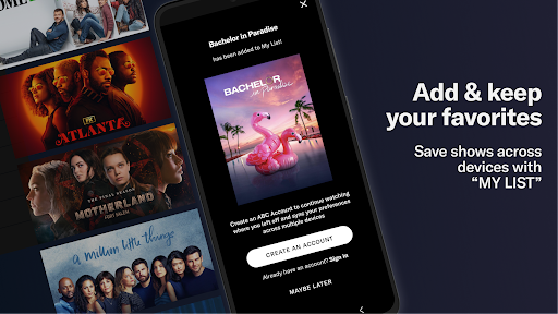 ABC: TV Shows & Live Sports