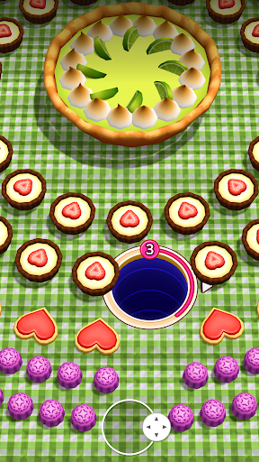Hole Rush: Eat All Puzzle