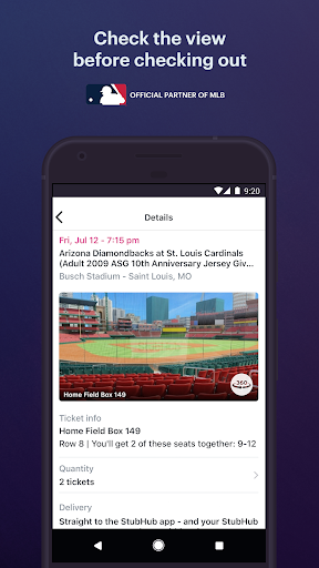 StubHub - Live Event Tickets