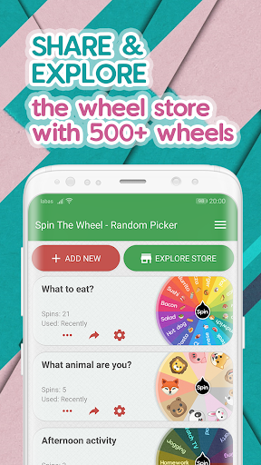 Spin The Wheel - Random Picker