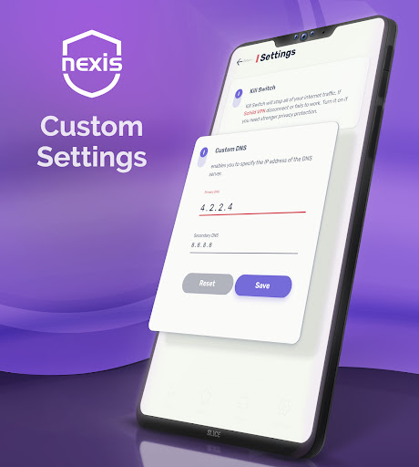 Nexis VPN – Fast & Simple VPN