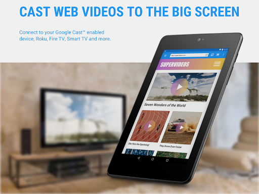 Web Video Cast | Browser to TV