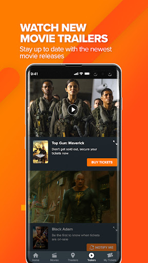 Fandango Movie Tickets & Times