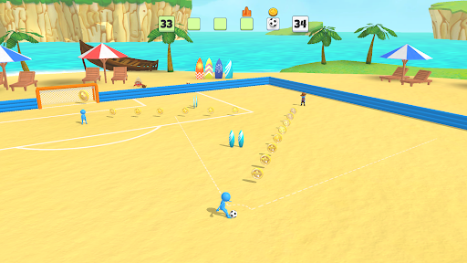 Super Goal - Soccer Stickman