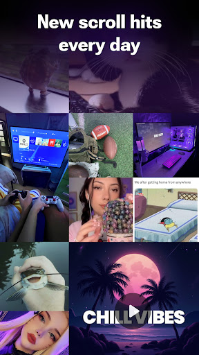 Scrolla: fun reels, no stress