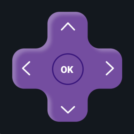 Remote Control for Roku