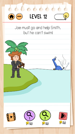 Brain Test 2: Tricky Stories