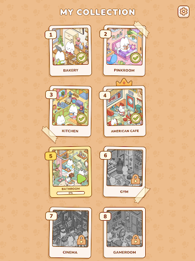 My Sticker Room - Decor Game