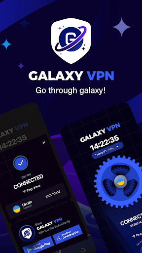 Galaxy VPN: Secure & Unlimited